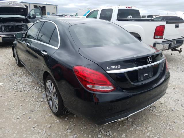 Photo 2 VIN: 55SWF4KB3FU047661 - MERCEDES-BENZ C 300 4MAT 