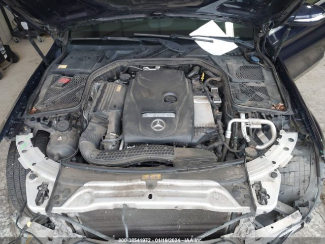 Photo 9 VIN: 55SWF4KB3FU047725 - MERCEDES-BENZ C 300 