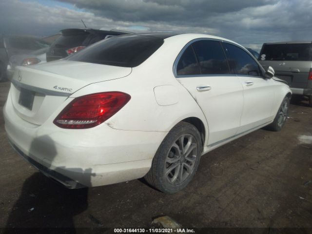 Photo 3 VIN: 55SWF4KB3FU052326 - MERCEDES-BENZ C-CLASS 