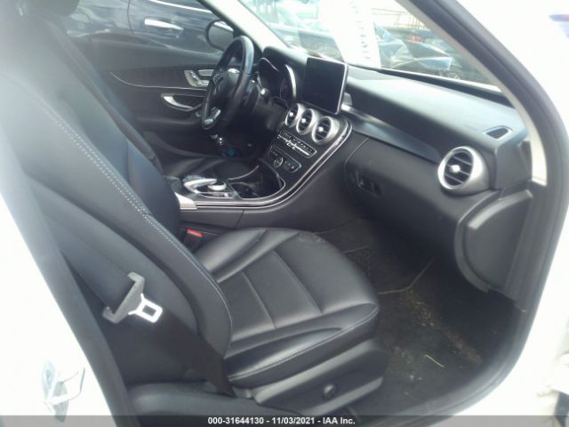 Photo 4 VIN: 55SWF4KB3FU052326 - MERCEDES-BENZ C-CLASS 