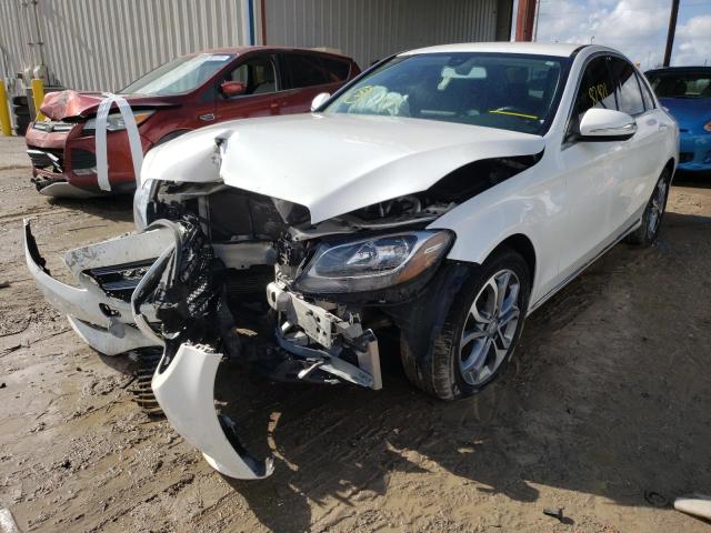 Photo 1 VIN: 55SWF4KB3FU054299 - MERCEDES-BENZ C 300 4MAT 