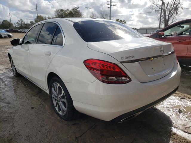 Photo 2 VIN: 55SWF4KB3FU054299 - MERCEDES-BENZ C 300 4MAT 