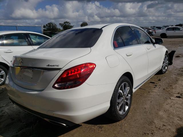 Photo 3 VIN: 55SWF4KB3FU054299 - MERCEDES-BENZ C 300 4MAT 