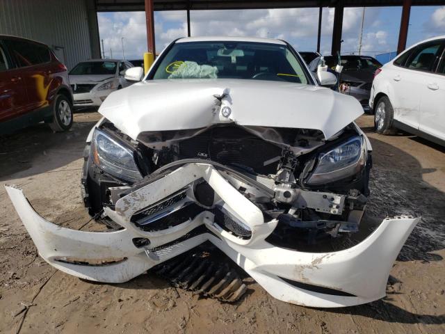 Photo 8 VIN: 55SWF4KB3FU054299 - MERCEDES-BENZ C 300 4MAT 