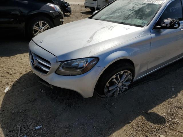 Photo 8 VIN: 55SWF4KB3FU054948 - MERCEDES-BENZ C 300 4MAT 