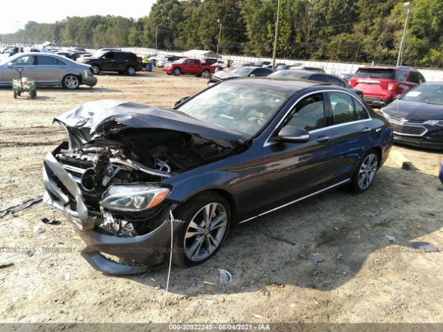 Photo 1 VIN: 55SWF4KB3FU061320 - MERCEDES-BENZ C-CLASS 