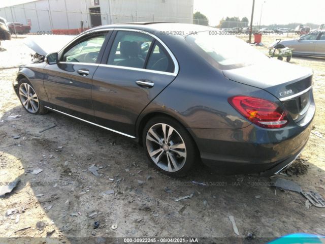 Photo 2 VIN: 55SWF4KB3FU061320 - MERCEDES-BENZ C-CLASS 