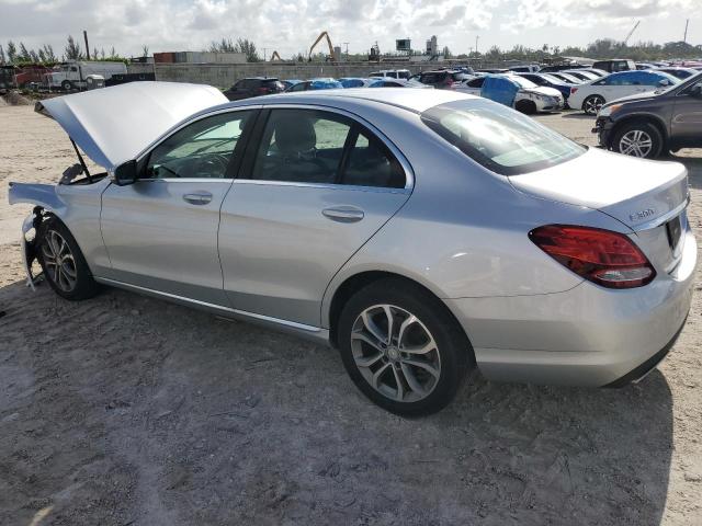 Photo 1 VIN: 55SWF4KB3FU062872 - MERCEDES-BENZ C-CLASS 