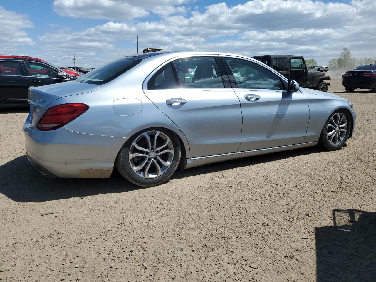 Photo 2 VIN: 55SWF4KB3FU063214 - MERCEDES-BENZ C-KLASSE 