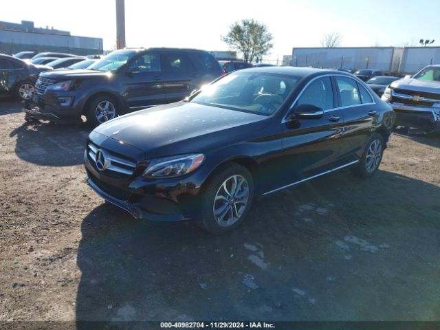 Photo 1 VIN: 55SWF4KB3FU064220 - MERCEDES-BENZ C-CLASS 