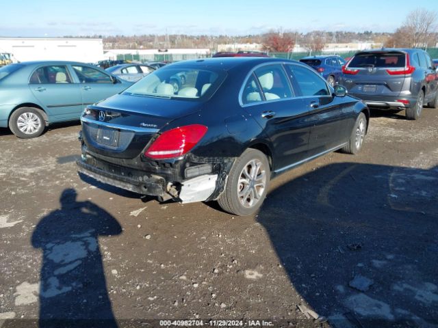 Photo 3 VIN: 55SWF4KB3FU064220 - MERCEDES-BENZ C-CLASS 