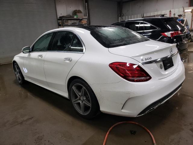 Photo 1 VIN: 55SWF4KB3FU064668 - MERCEDES-BENZ C 300 4MAT 