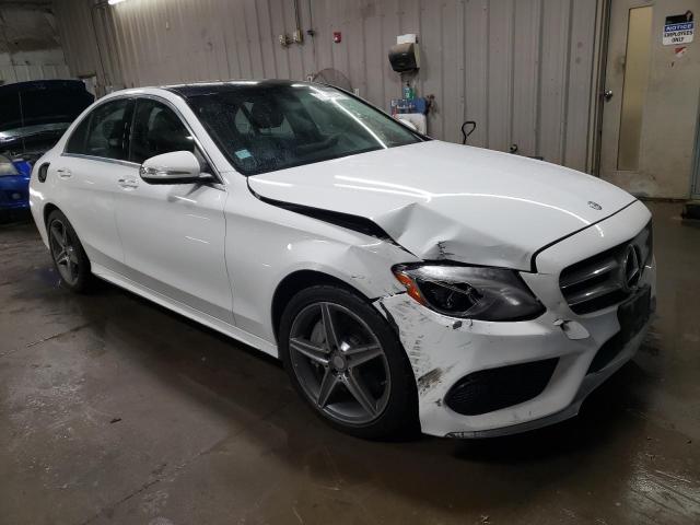 Photo 3 VIN: 55SWF4KB3FU064668 - MERCEDES-BENZ C 300 4MAT 