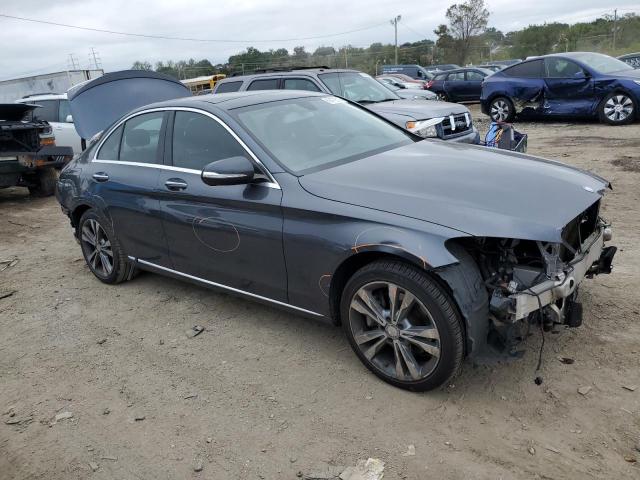 Photo 3 VIN: 55SWF4KB3FU065366 - MERCEDES-BENZ C 300 4MAT 