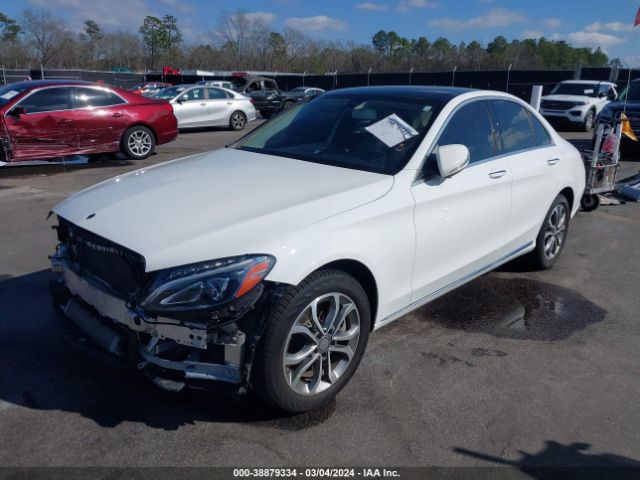 Photo 1 VIN: 55SWF4KB3FU066646 - MERCEDES-BENZ C 