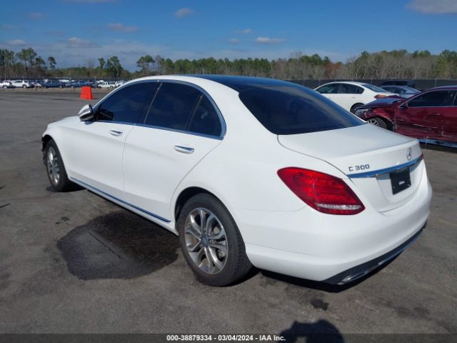 Photo 2 VIN: 55SWF4KB3FU066646 - MERCEDES-BENZ C 