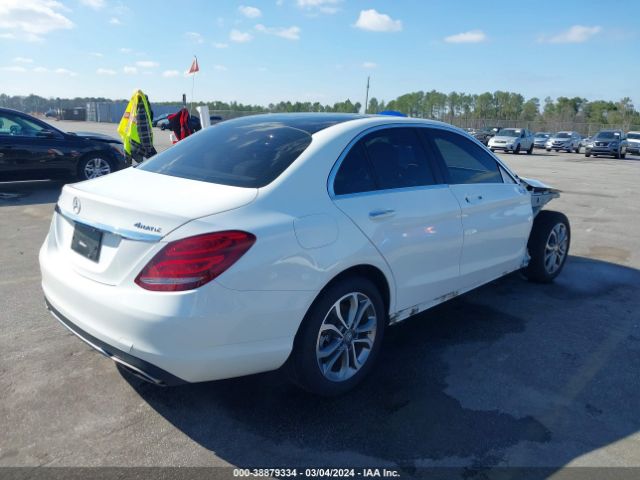 Photo 3 VIN: 55SWF4KB3FU066646 - MERCEDES-BENZ C 