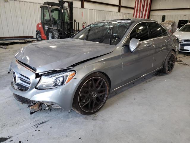 Photo 1 VIN: 55SWF4KB3FU069921 - MERCEDES-BENZ C 300 4MAT 