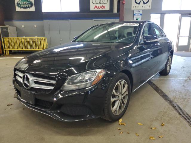 Photo 1 VIN: 55SWF4KB3FU070700 - MERCEDES-BENZ C 300 4MAT 