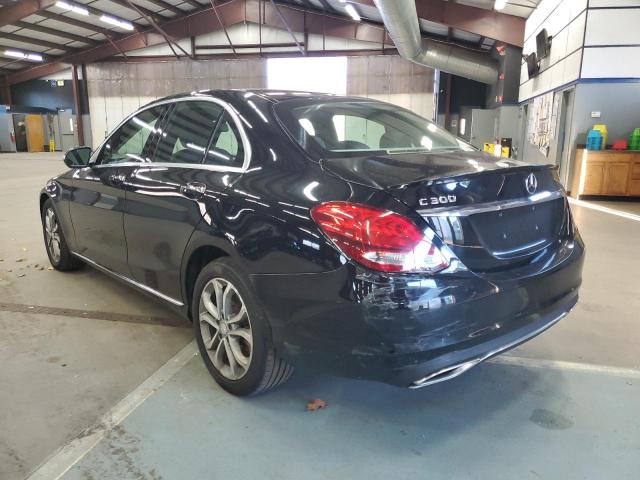 Photo 2 VIN: 55SWF4KB3FU070700 - MERCEDES-BENZ C 300 4MAT 