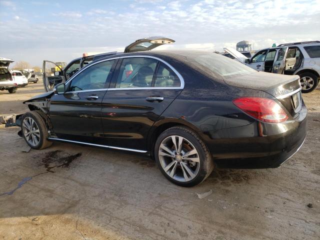 Photo 1 VIN: 55SWF4KB3FU077856 - MERCEDES-BENZ C 300 4MAT 