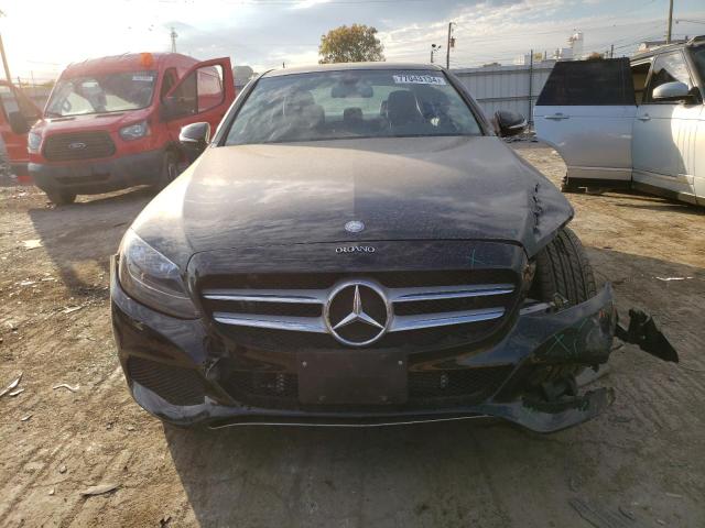 Photo 4 VIN: 55SWF4KB3FU077856 - MERCEDES-BENZ C 300 4MAT 