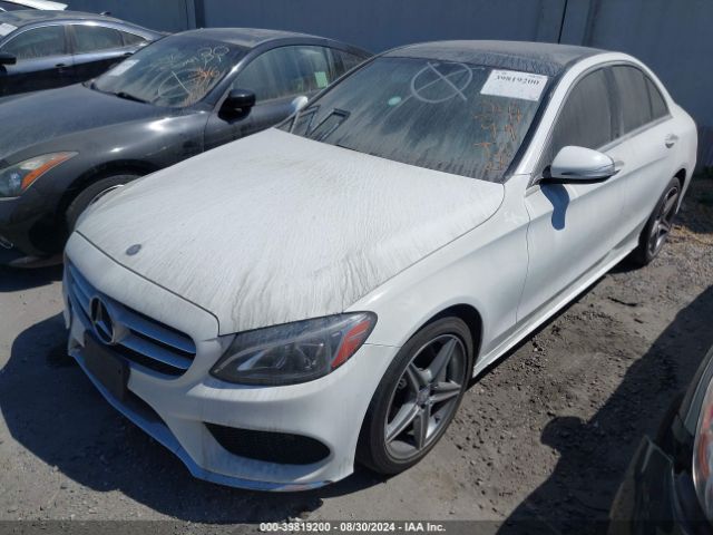 Photo 1 VIN: 55SWF4KB3FU078506 - MERCEDES-BENZ C 300 