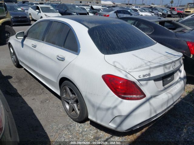 Photo 2 VIN: 55SWF4KB3FU078506 - MERCEDES-BENZ C 300 