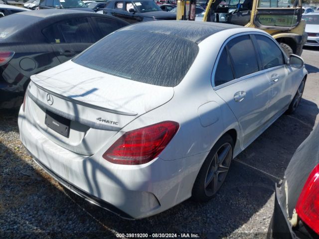 Photo 3 VIN: 55SWF4KB3FU078506 - MERCEDES-BENZ C 300 