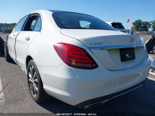 Photo 2 VIN: 55SWF4KB3FU080370 - MERCEDES-BENZ C 300 