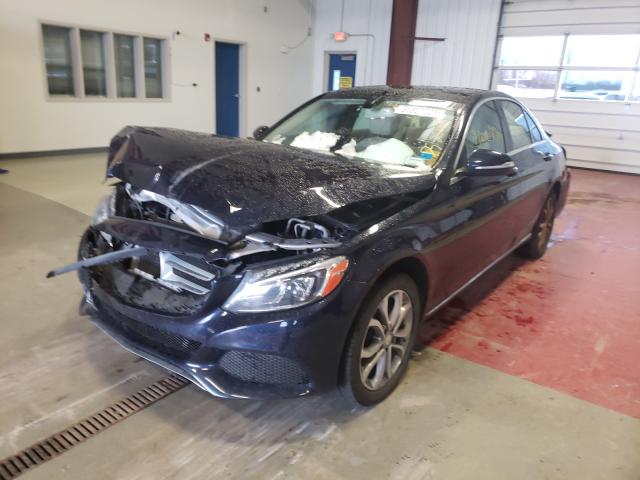 Photo 1 VIN: 55SWF4KB3FU080577 - MERCEDES-BENZ C 300 4MAT 