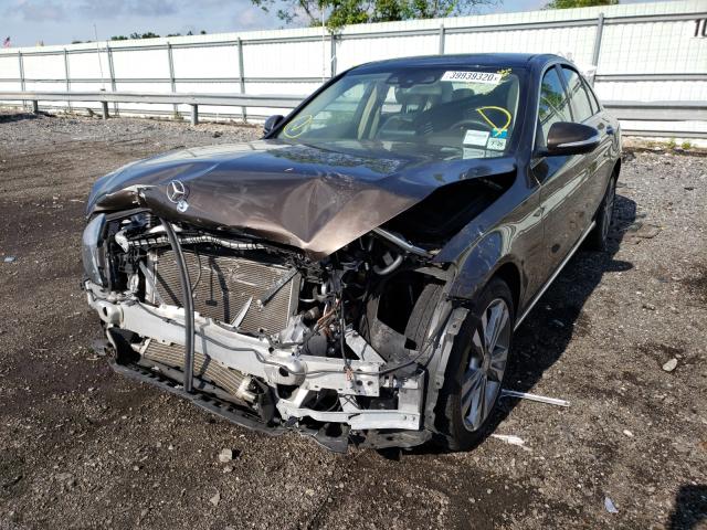 Photo 1 VIN: 55SWF4KB3FU081809 - MERCEDES-BENZ C 300 4MAT 