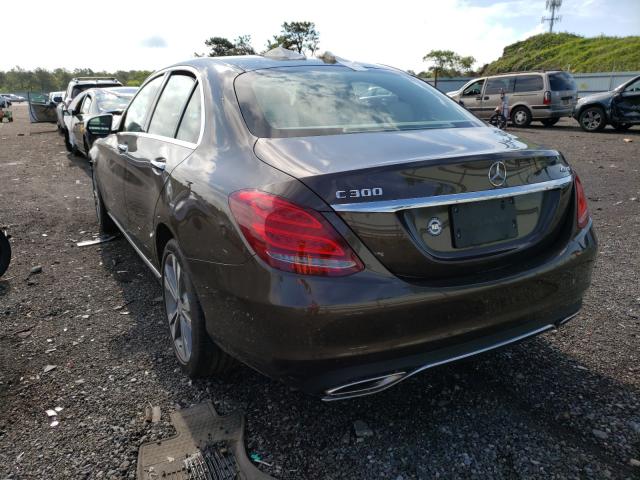 Photo 2 VIN: 55SWF4KB3FU081809 - MERCEDES-BENZ C 300 4MAT 