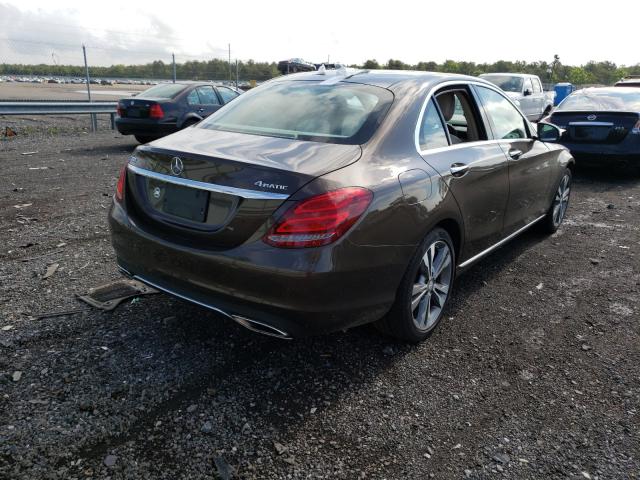 Photo 3 VIN: 55SWF4KB3FU081809 - MERCEDES-BENZ C 300 4MAT 