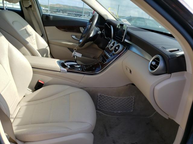 Photo 4 VIN: 55SWF4KB3FU081809 - MERCEDES-BENZ C 300 4MAT 