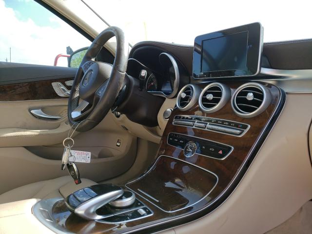 Photo 8 VIN: 55SWF4KB3FU081809 - MERCEDES-BENZ C 300 4MAT 