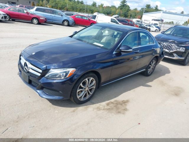 Photo 1 VIN: 55SWF4KB3FU083723 - MERCEDES-BENZ C-CLASS 