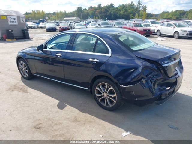 Photo 2 VIN: 55SWF4KB3FU083723 - MERCEDES-BENZ C-CLASS 