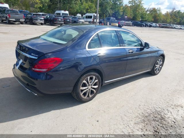 Photo 3 VIN: 55SWF4KB3FU083723 - MERCEDES-BENZ C-CLASS 