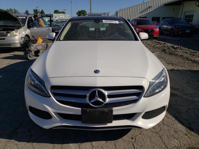 Photo 4 VIN: 55SWF4KB3FU087660 - MERCEDES-BENZ C 300 4MAT 