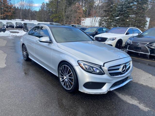 Photo 1 VIN: 55SWF4KB3FU088467 - MERCEDES-BENZ C 300 4MAT 