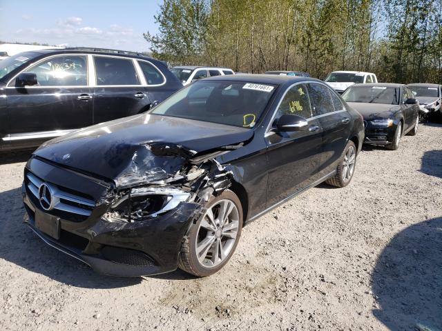 Photo 1 VIN: 55SWF4KB3FU092812 - MERCEDES-BENZ C 300 4MAT 