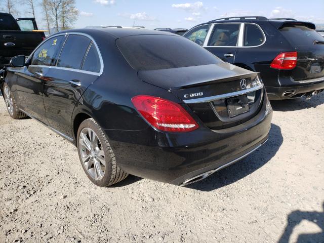 Photo 2 VIN: 55SWF4KB3FU092812 - MERCEDES-BENZ C 300 4MAT 