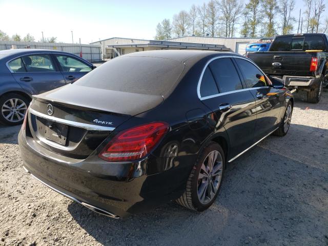 Photo 3 VIN: 55SWF4KB3FU092812 - MERCEDES-BENZ C 300 4MAT 