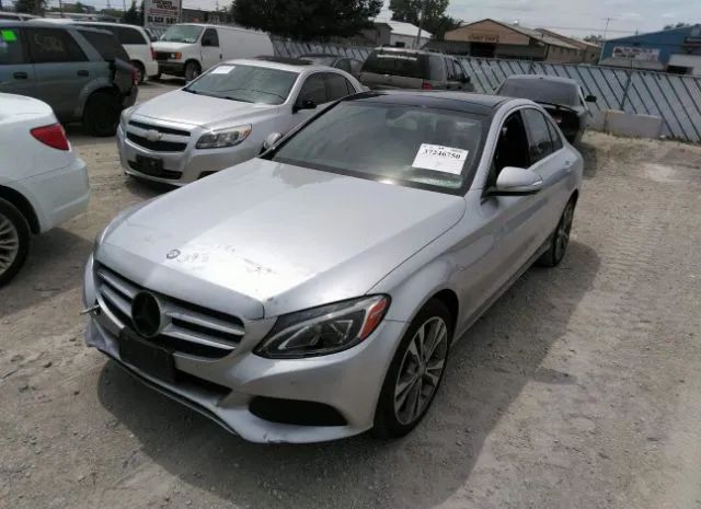 Photo 1 VIN: 55SWF4KB3FU096276 - MERCEDES-BENZ C-CLASS 