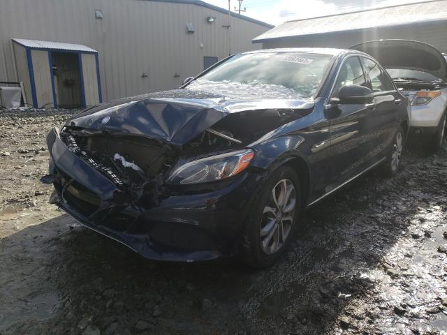 Photo 1 VIN: 55SWF4KB3GU097445 - MERCEDES-BENZ C 300 4MAT 