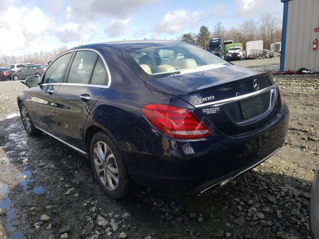 Photo 2 VIN: 55SWF4KB3GU097445 - MERCEDES-BENZ C 300 4MAT 