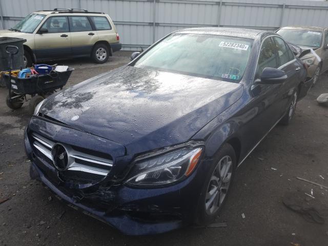 Photo 1 VIN: 55SWF4KB3GU100148 - MERCEDES-BENZ C 300 4MAT 