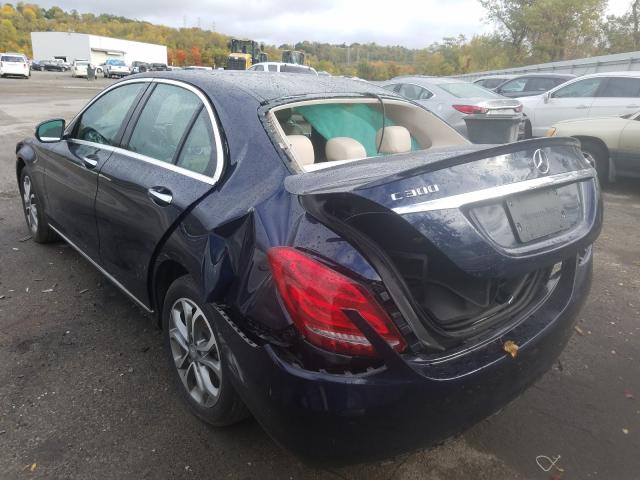 Photo 2 VIN: 55SWF4KB3GU100148 - MERCEDES-BENZ C 300 4MAT 