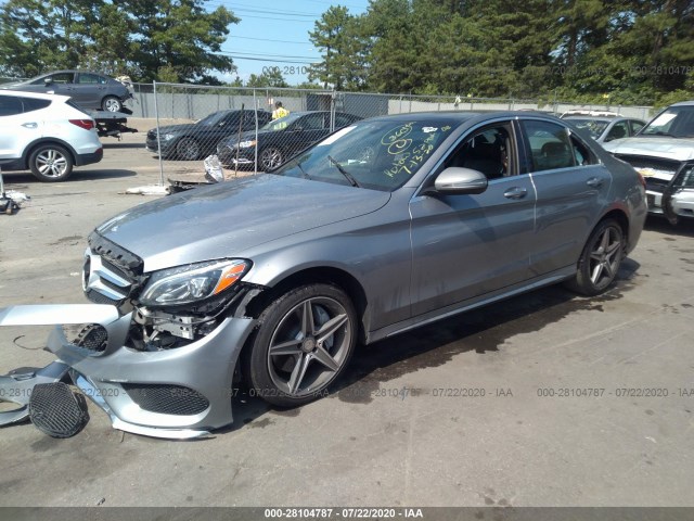 Photo 1 VIN: 55SWF4KB3GU105284 - MERCEDES-BENZ C-CLASS 